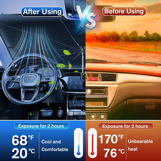 Car Windshield Sunshade